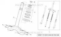 Fourche - Base avec tube