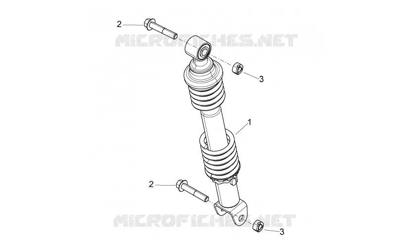 Suspension arriere