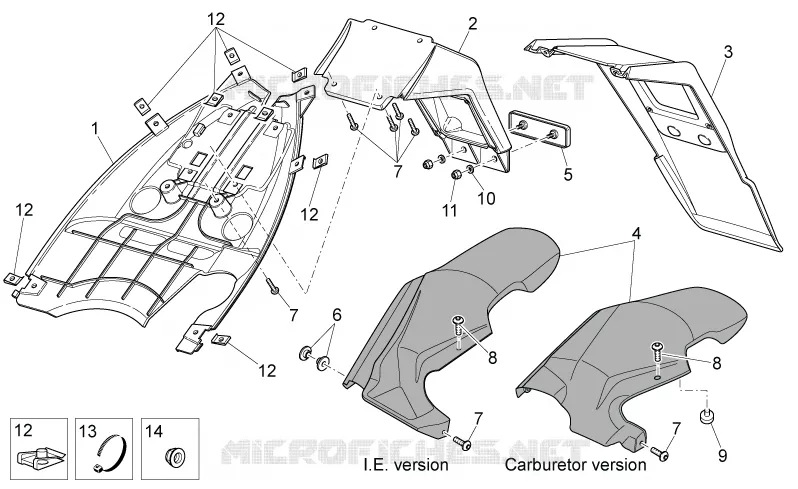 Carrosserie posterieure III