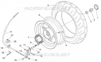 Roue posterieure - F.T.