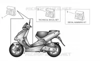Décalco carrosserie av. et techniques