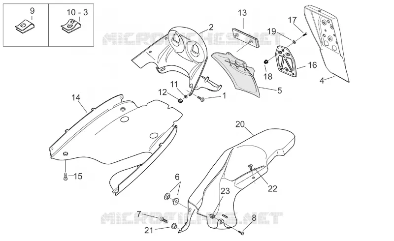 Carrosserie posterieure III