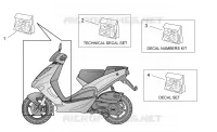 Décalco carrosserie av. et techniques