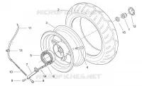 Roue posterieure - F.T.