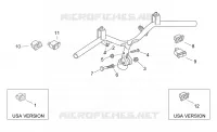 Guidon - Boutons