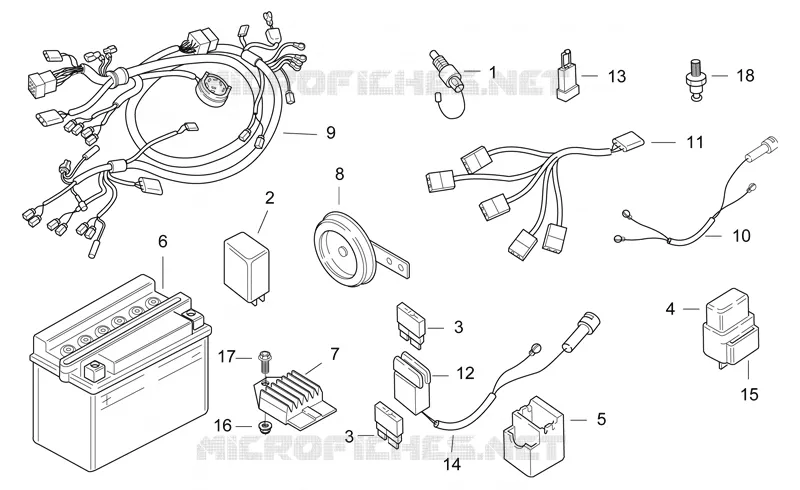 Circuit electrique
