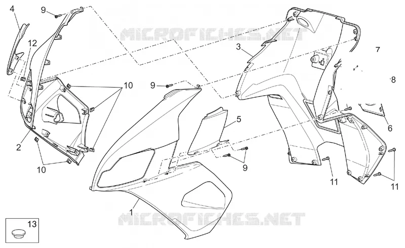 Carrosserie av. III