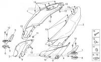 Carrosserie posterieure I