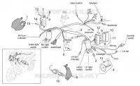 Circuit electrique AV