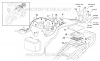 Circuit electrique arrière