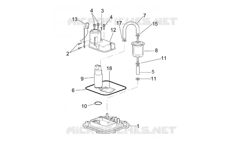 Pompe essence I