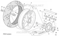 Roue ar.v. R-RF