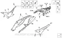 Carrosserie posterieure I