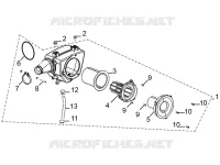 Ensemble filtre à air