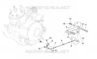 Moteur - Levier boîte de vit.