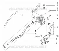 soupape de régulation d'air secondaire