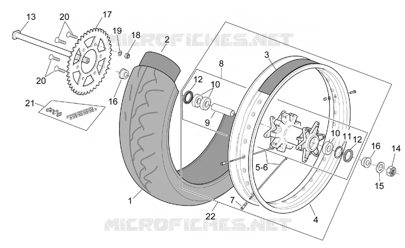 Roue AR