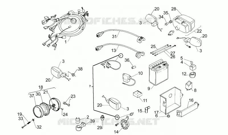 Circuit electrique