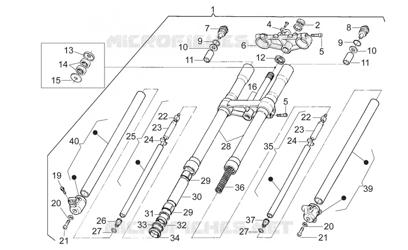 Fourche AV 1995-1997