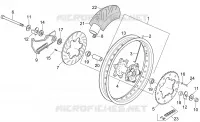 Roue AR - SUPERMOTARD