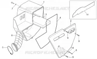 Corps filtre