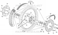 Roue arrière