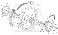 Roue arrière I