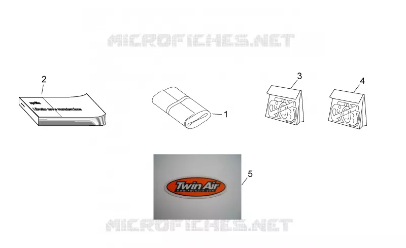 Manuels instructions et décal.