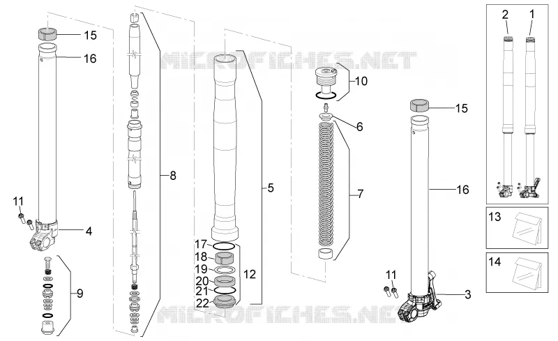 Fourche I