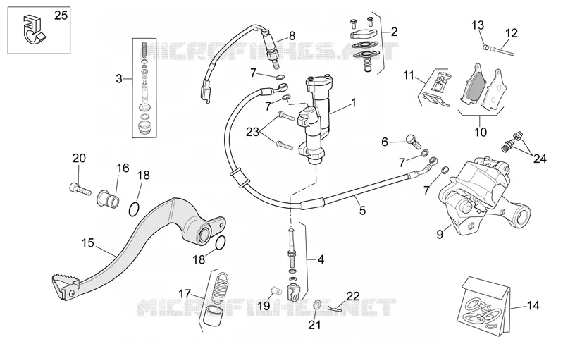Sys.frein arrière