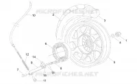 Roue arrière