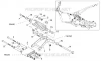 Bielles - Suspension ar.