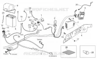 Circuit electrique arrière