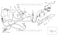 Circuit electrique arrière I
