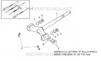 Fourche - Base avec tube