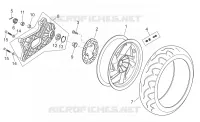 Roue arrière