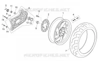 Roue arrière