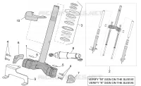Fourche - Base avec tube