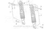 Suspension arriere