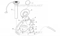Sonde niveau essence