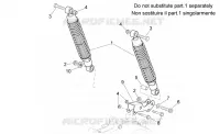 Suspension arriere