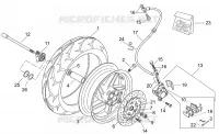 Roue AV