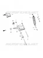 Suspension arrière - Amortisseur/s