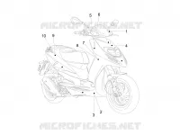 AUTOCOLLANTS - ETIQUETTES