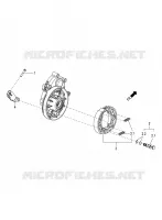 FREIN ARRIERE - MACHOIRES
