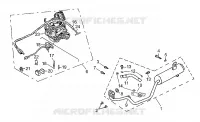 Groupe echappement-Carburateur