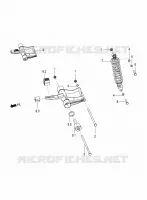 Suspension arrière - Amortisseur/s