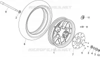 Roue avant