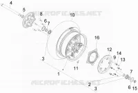 Roue arrière