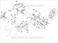 Suspension arrière - Amortisseur/s